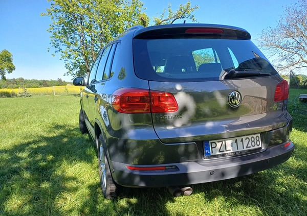 Volkswagen Tiguan cena 36999 przebieg: 134000, rok produkcji 2011 z Kraśnik małe 137